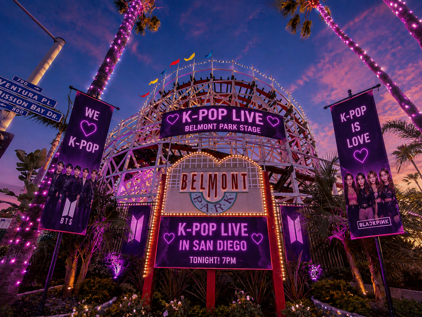 K-Pop Concerts in Belmont Park 2026